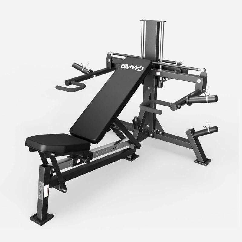 3-In-1 V7 Bench Press & Shoulder Press Machine Multi-Function Fitness Equipment for Strength Training with Adjustable Angles