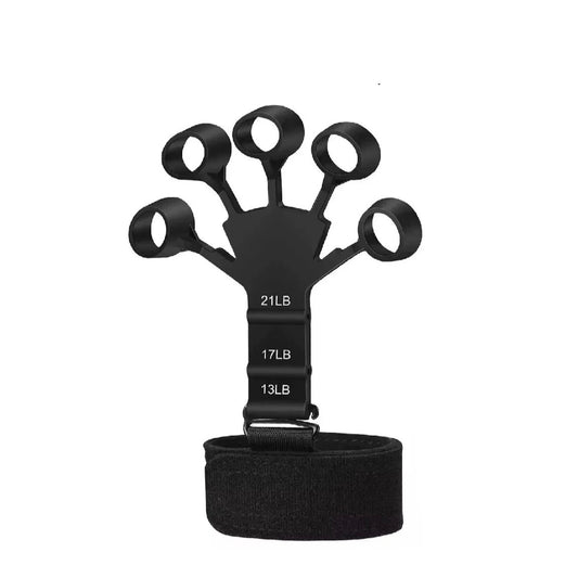 Fitness and Exercise Training Gripper, Hand Expander, Finger Squeeze, Sports Gym, Training Accessories, 5 Resistance, Training ﻿