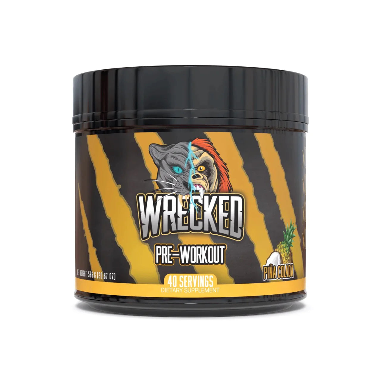 Wrecked Pre Workout