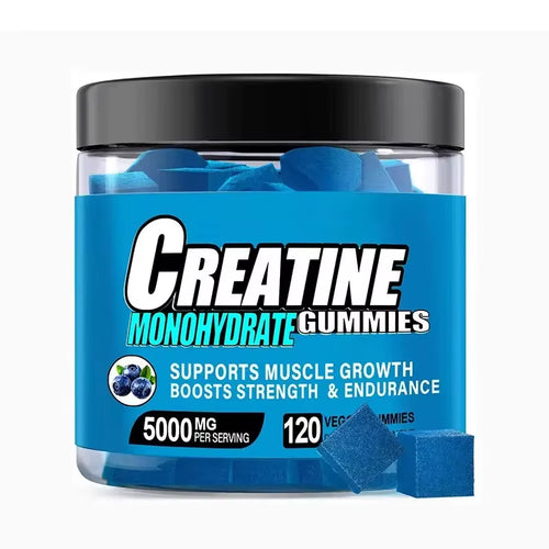 Creatine Gummies Monohydrate Improve Absorption Workout Supplement Creatine Monohydrate Energy Gummy Creatine Gummies