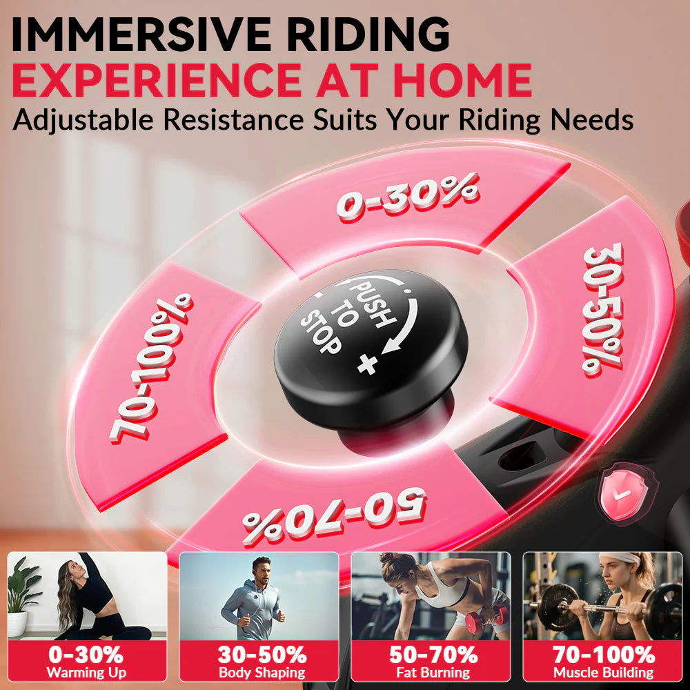 Stationary Exercise Bike