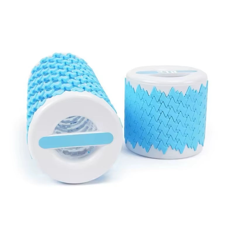 Foam Roller Equipment for Sore Muscle, Tissues Massage Rollers for Maximum Tension Relief for Deep Tissue Pain Relief