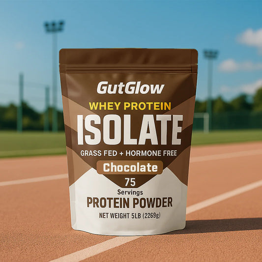 Gut Glow Whey Protein Isolate