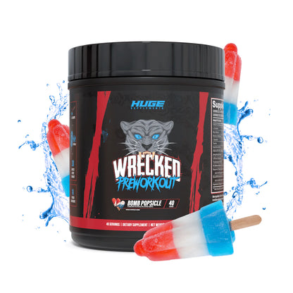 Wrecked Pre Workout | Strongest Pre-Workout