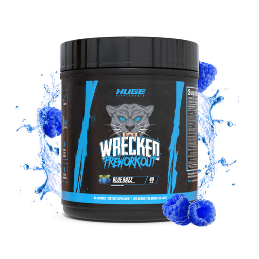 Wrecked Pre Workout | Strongest Pre-Workout
