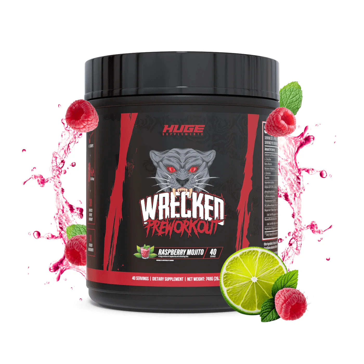 Wrecked Pre Workout | Strongest Pre-Workout