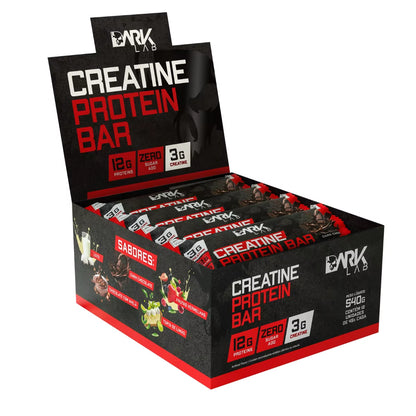 Creatine Bar 12 Units  12G Protein 3G Creatine