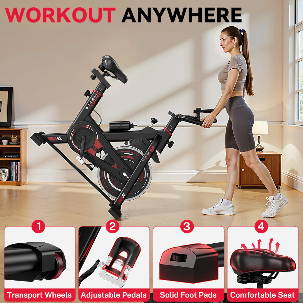 Stationary Exercise Bike