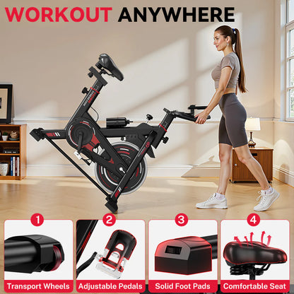 Stationary Exercise Bike