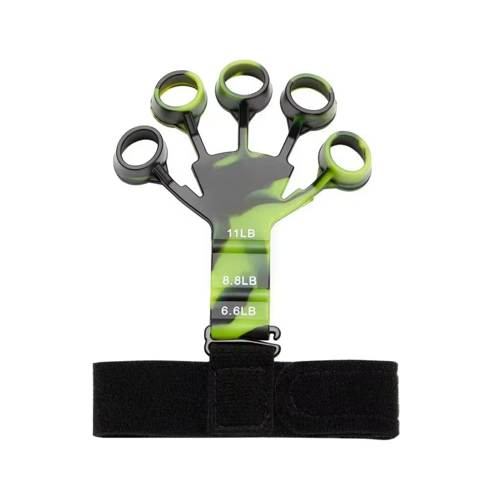 Fitness and Exercise Training Gripper, Hand Expander, Finger Squeeze, Sports Gym, Training Accessories, 5 Resistance, Training ﻿