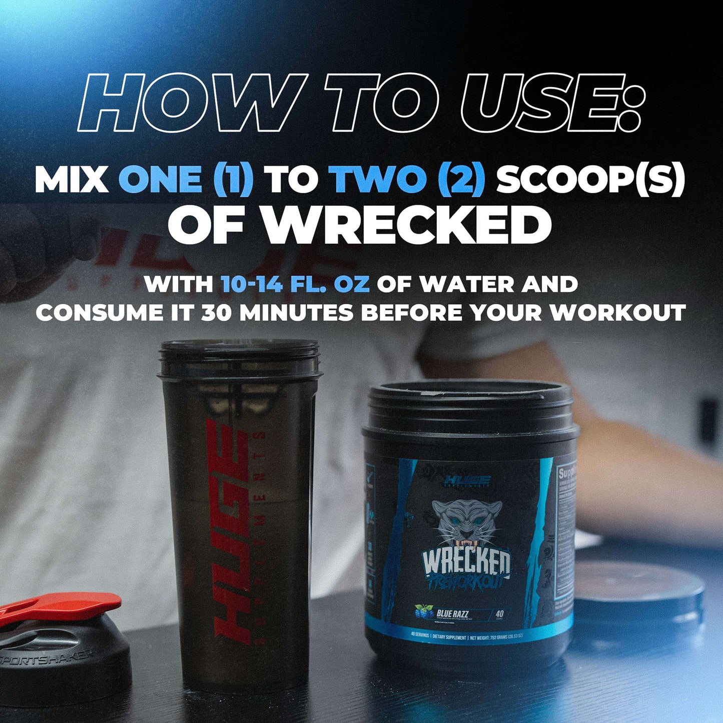 Wrecked Pre Workout | Strongest Pre-Workout