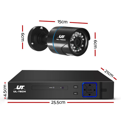 Outdoor security camera 1080P