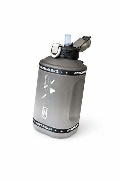 Water Bottle Sport Fitness Portable 1.5 Liters Silicone 2.3 Liter Big Bottles Wholesale Straw Waterbottle Sports Bottle