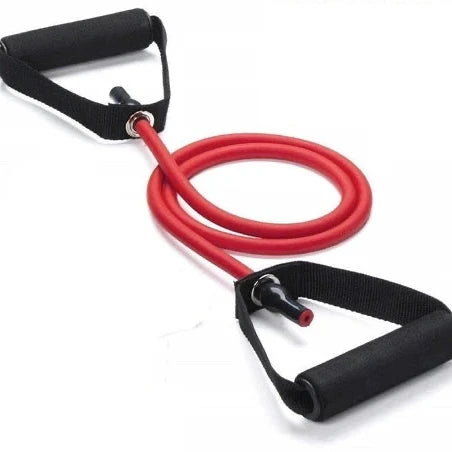 Exercise ropes with handles