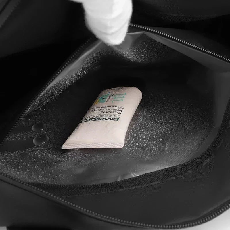 All in one bag, waterproof and high quality