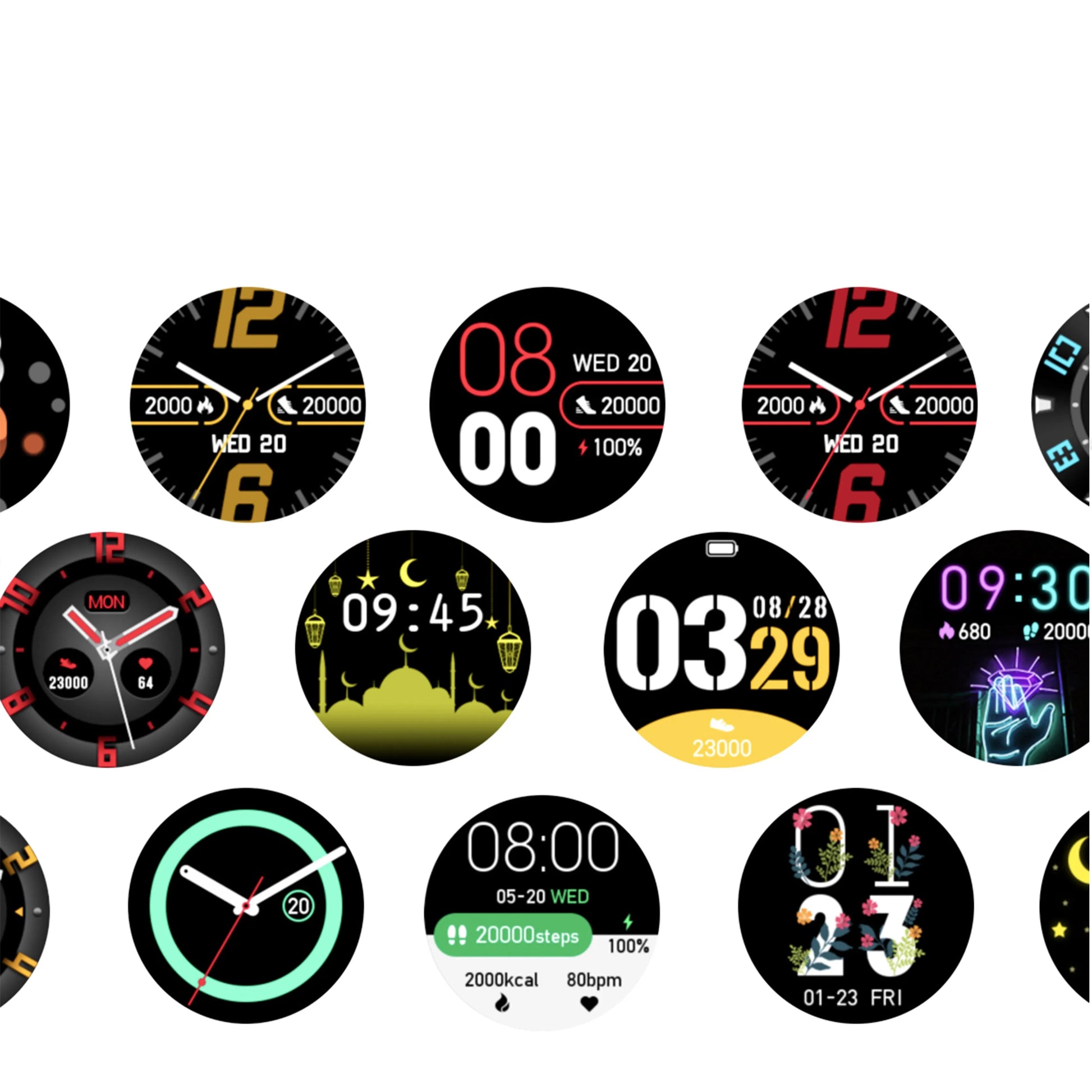 Heart Rate Measurement, Health Exercise, Smartwatch, Exercise Measurement Products, Smartwatch/Strap