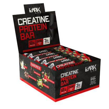 Creatine Bar 12 Units  12G Protein 3G Creatine