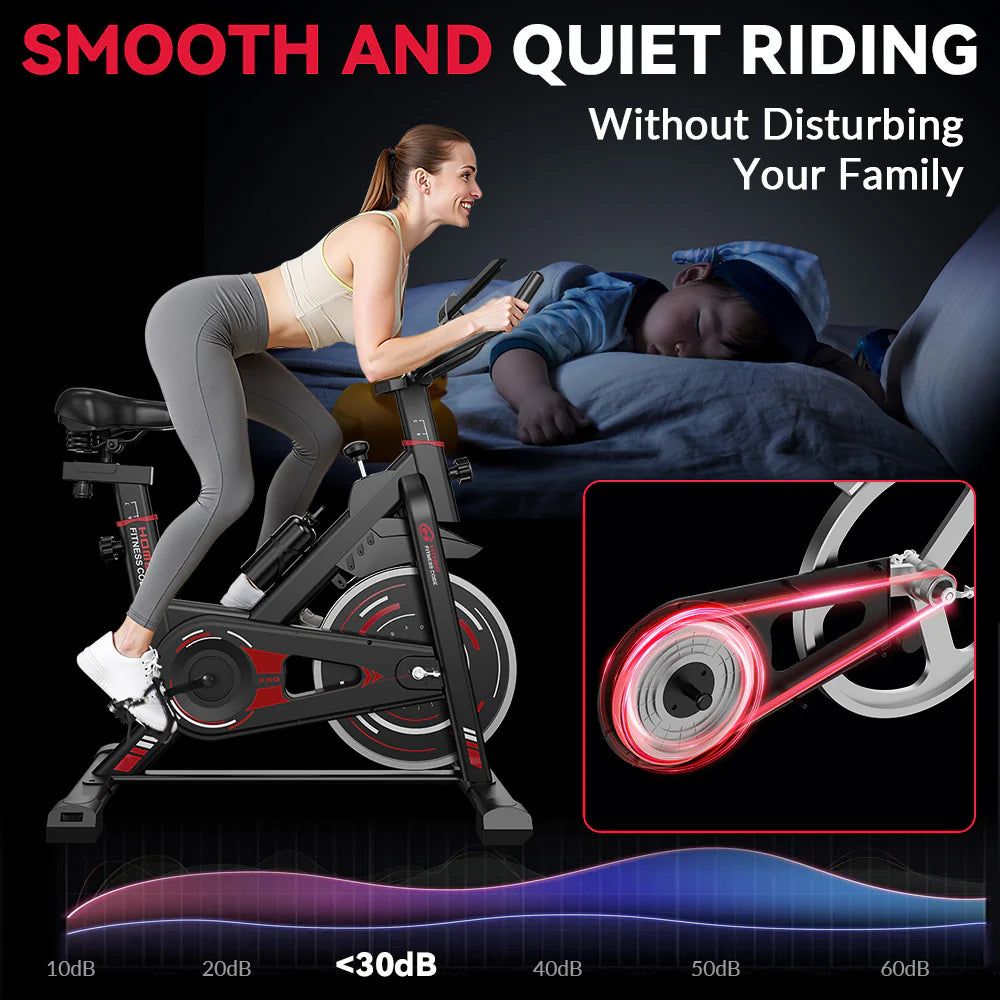 Stationary Exercise Bike