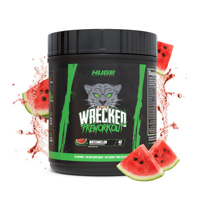 Wrecked Pre Workout | Strongest Pre-Workout