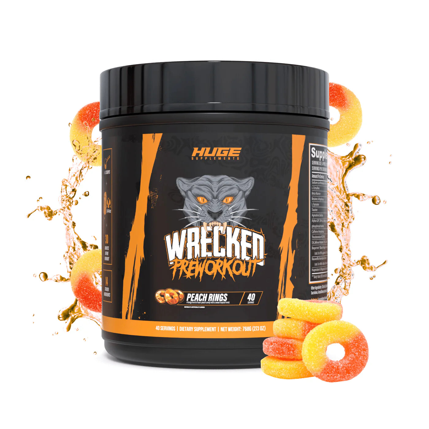 Wrecked Pre Workout | Strongest Pre-Workout
