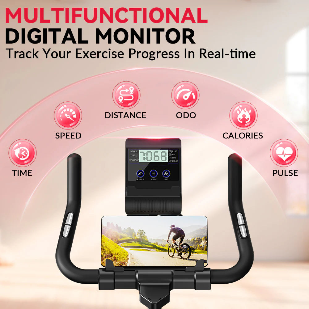 Stationary Exercise Bike